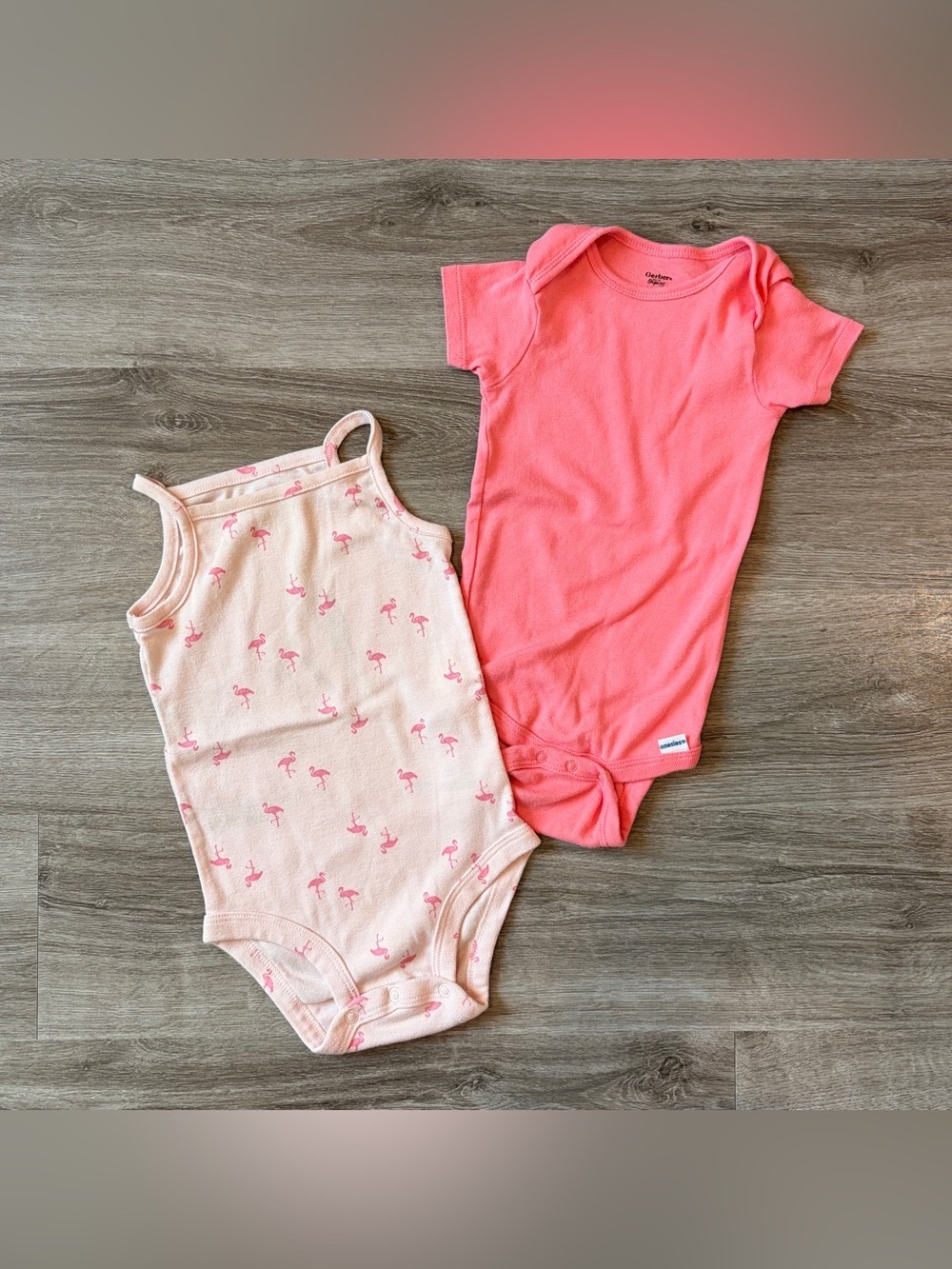 Carter's/Gerber baby girls bodysuits